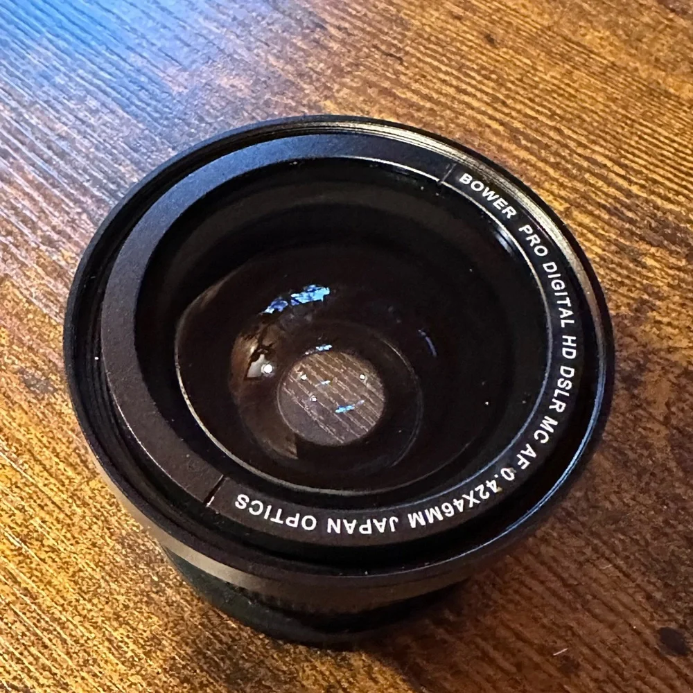 Canon and Bower Lenses for APC-S Cameras